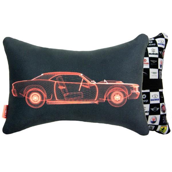 پشت گردنی صندلی خودرو طرح ماشین شیکدو مدل CPL18 بسته 1 عددی